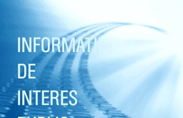 Informatii de interes public