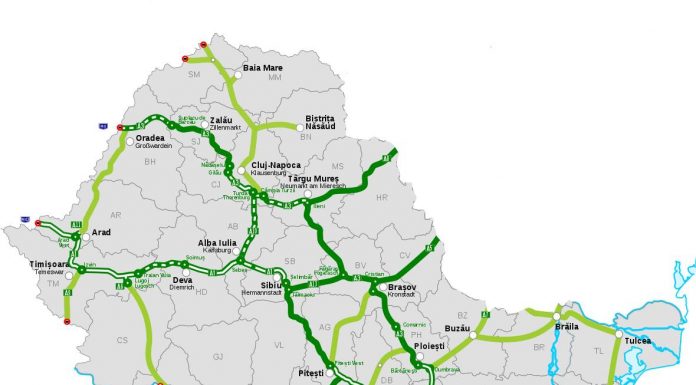 Ponta a prezentat Harta Autostrazilor. Pe unde a “desenat” cele doua rute din Moldova