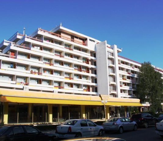 Litoral romanesc: Tristete Olimpiana, de la balcon de Amfiteatru