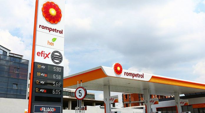 Afacerile Rompetrol in Europa de Vest au crescut. Grupul a investit 50 de milioane de dolari