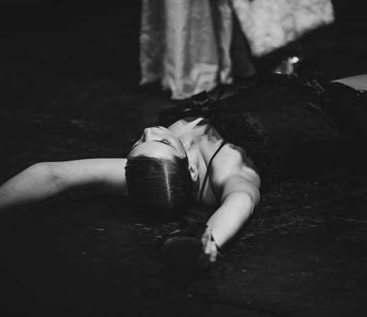 Merita sa vezi… “Fata de matase artificiala”