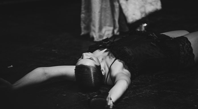 Merita sa vezi… “Fata de matase artificiala”