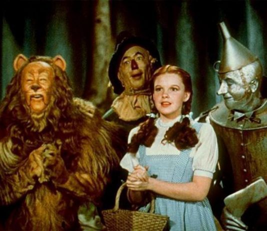 Filmul “Vrajitorul din Oz” implineste 71 de ani