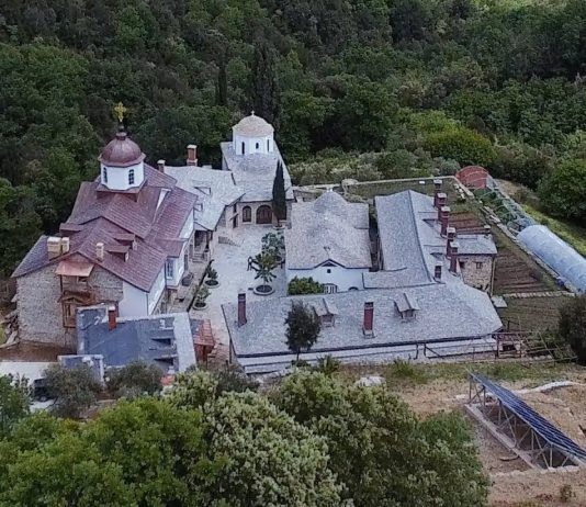 Manastirea Cheia, o chemare tainica spre vesnicie