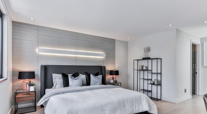 Dormitor in stil modern: 6 reguli si idei