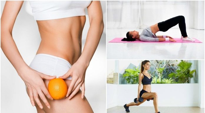 Combateti celulita de pe picioare si fese cu aceste 5 exercitii