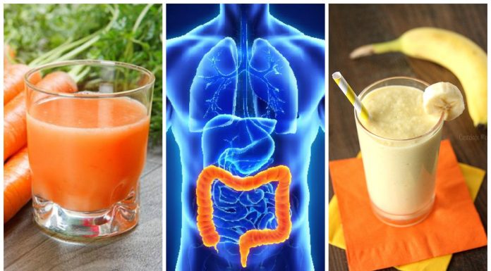 Eliminati reziduurile din colon cu aceste 7 remedii casnice